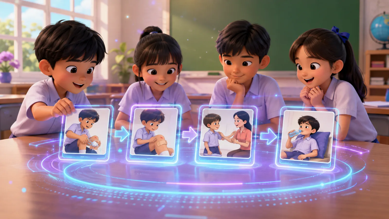เรียงลำดับการปฏิบัติ