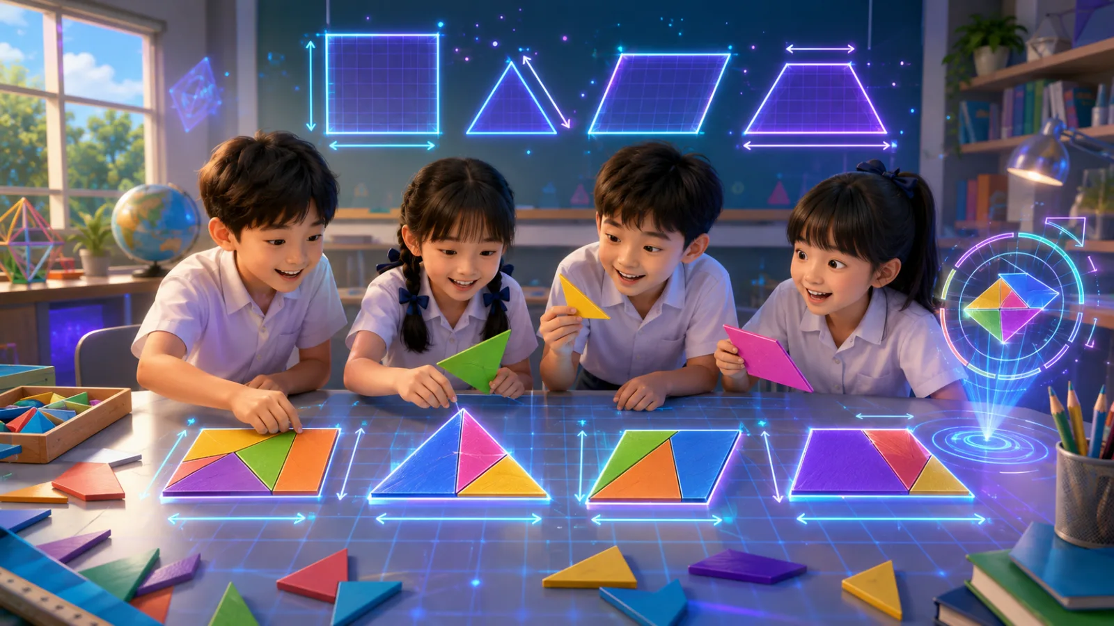 Area of polygons
