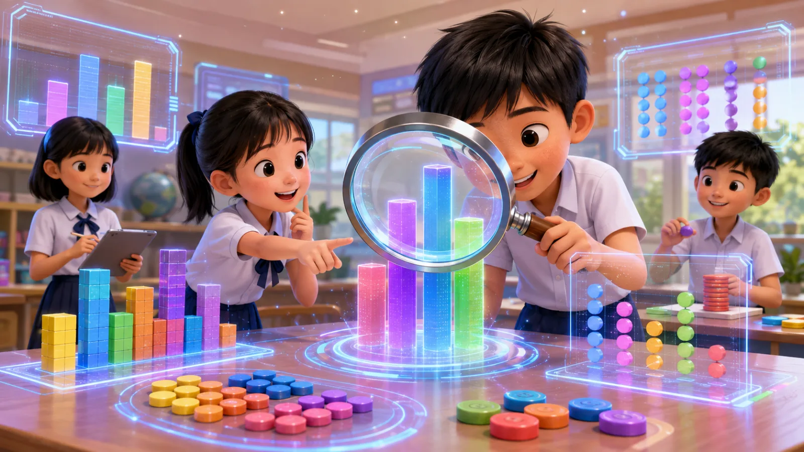 อ่านและตีความข้อมูล