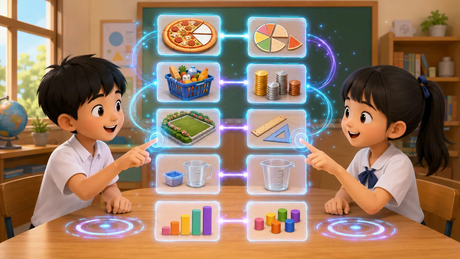 จับคู่ความรู้ ป.6