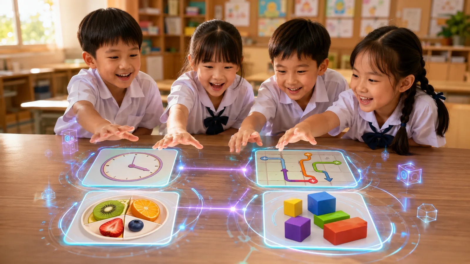จับคู่ทบทวน ป.6