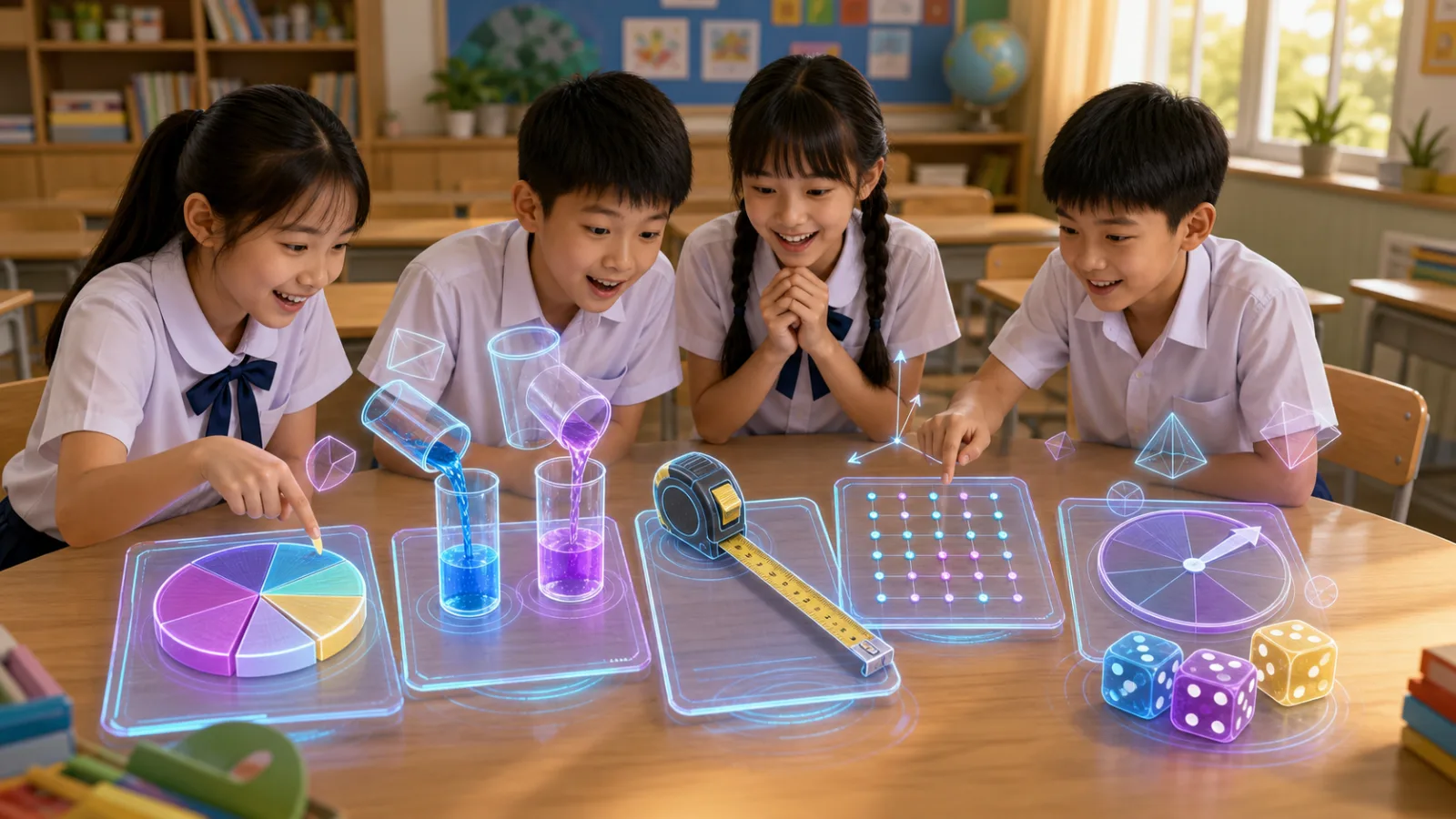 ทบทวนรวม ป.6 ชุดที่สอง