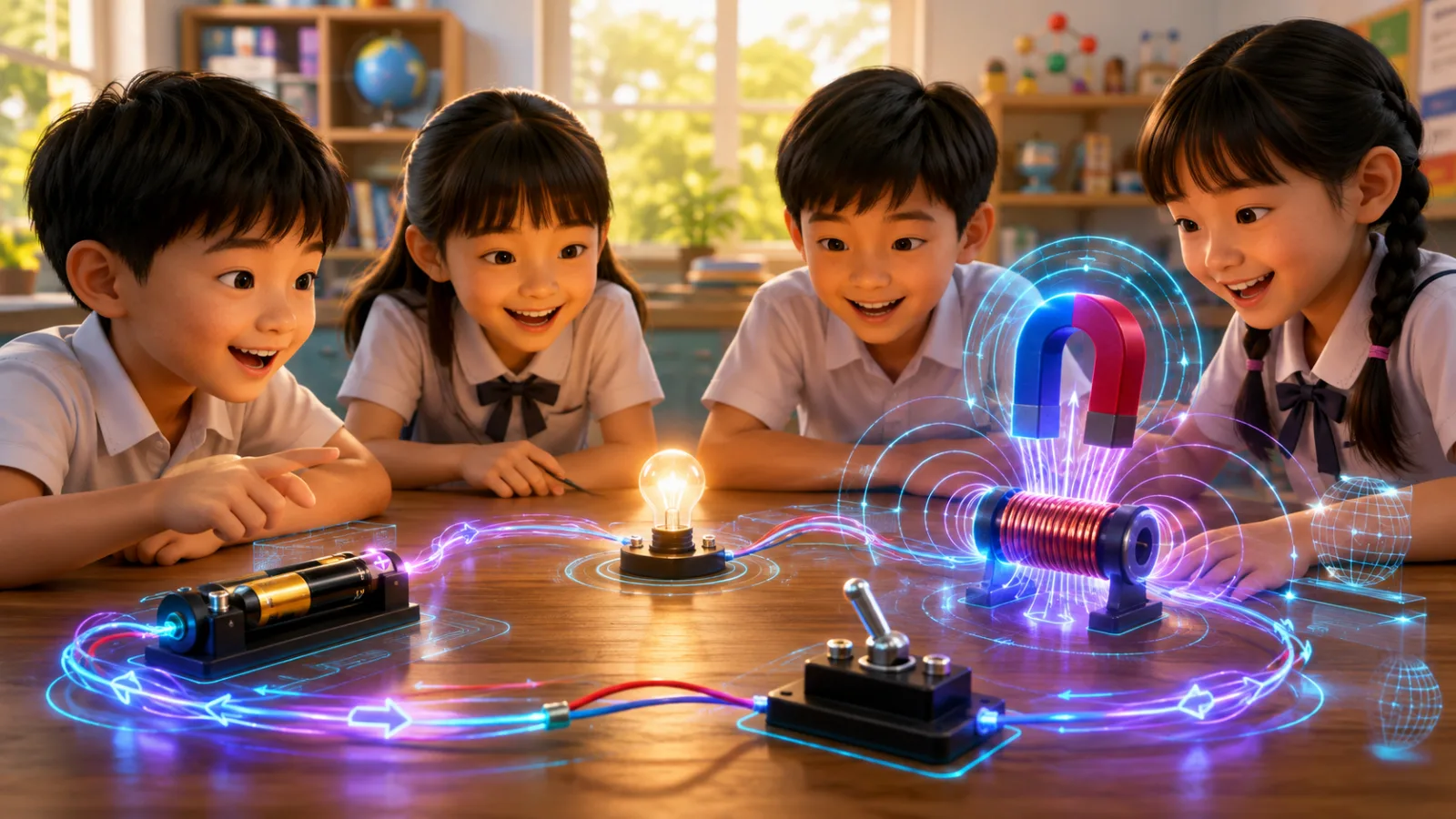 Circuits and electromagnets