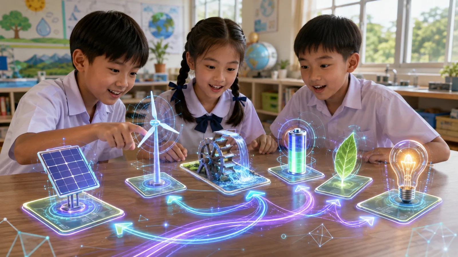 Energy and conservation