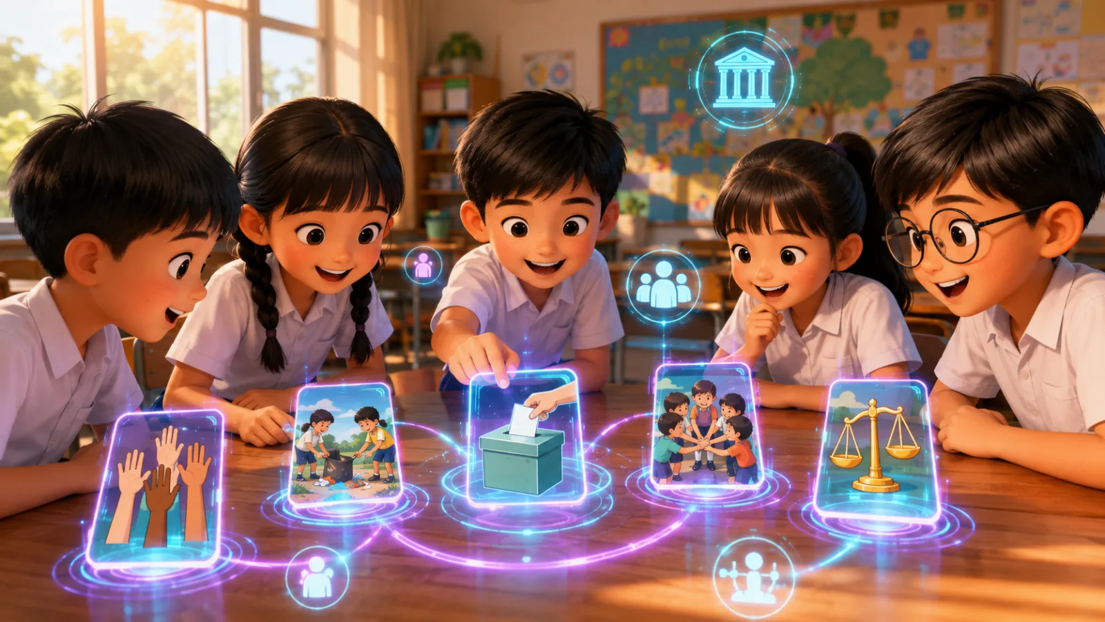 ประชาธิปไตยและการมีส่วนร่วม