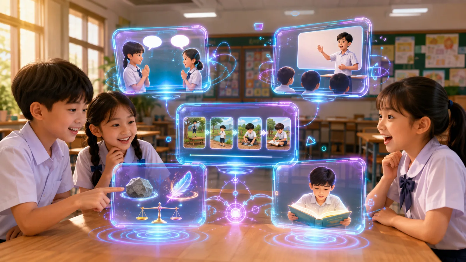 ทบทวนรวม ป.6