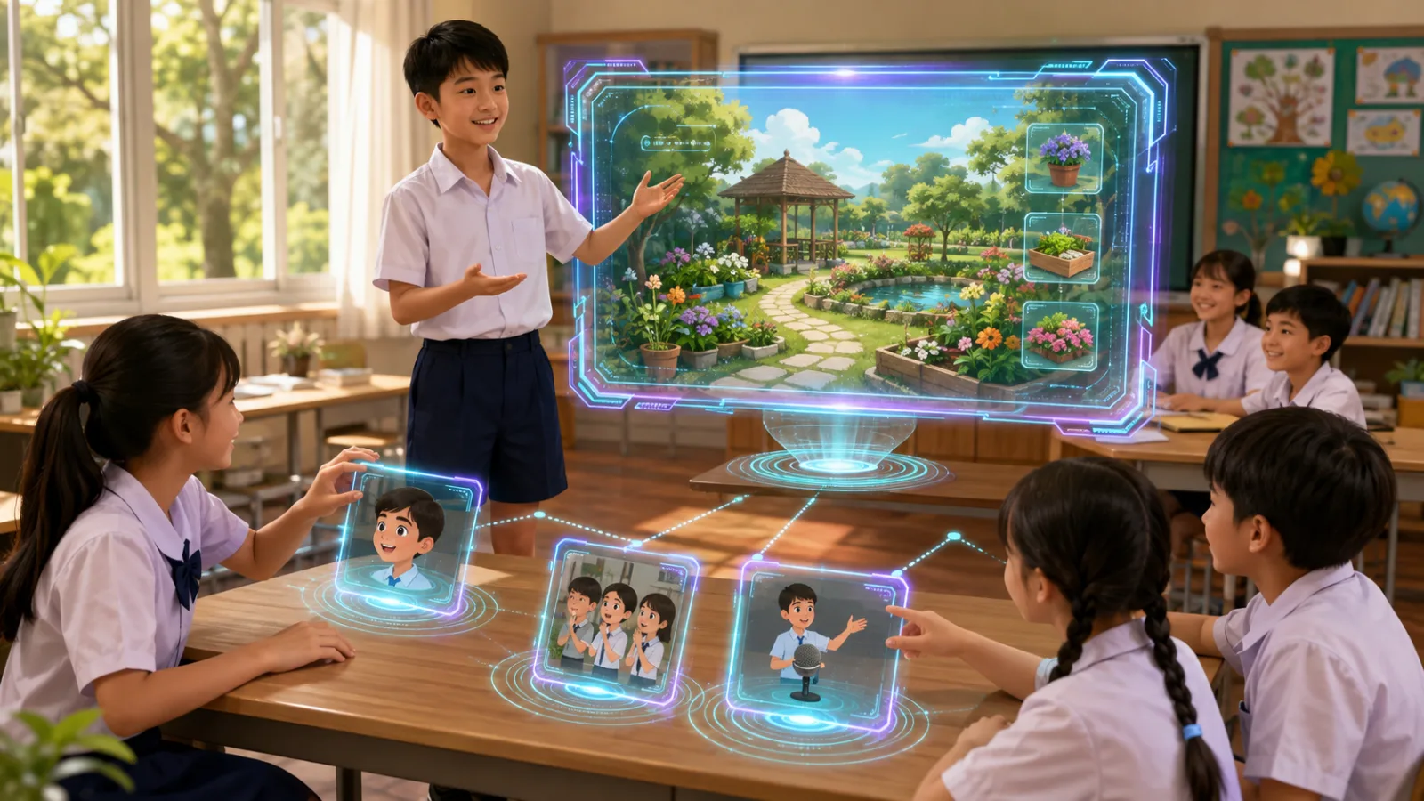 พูดและนำเสนอ