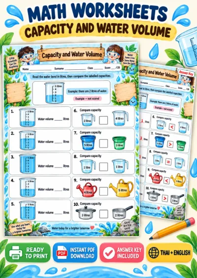 Capacity - Read Water Levels
