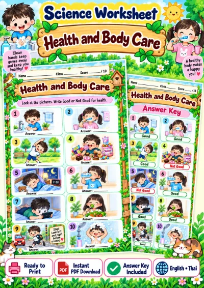 Health and Body Care - Good or Not Good