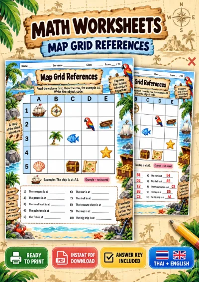 Map Grid References - Find the Grid Code