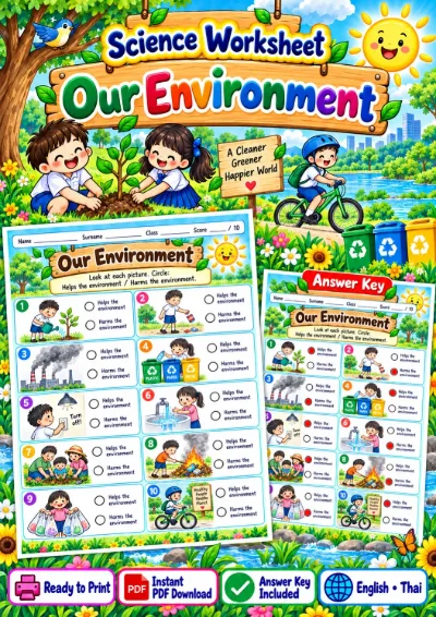 Our Environment - Circle the Answer