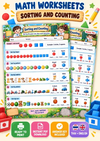 Sorting and Classifying Data - Sort and Count