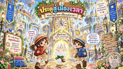สื่อการสอนคณิตศาสตร์ เวลา นาฬิกา และปฏิทิน
